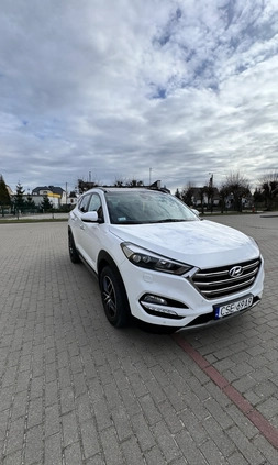 Hyundai Tucson cena 86000 przebieg: 97221, rok produkcji 2017 z Rumia małe 326